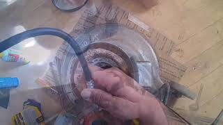 Floor buffer troubleshoot and service