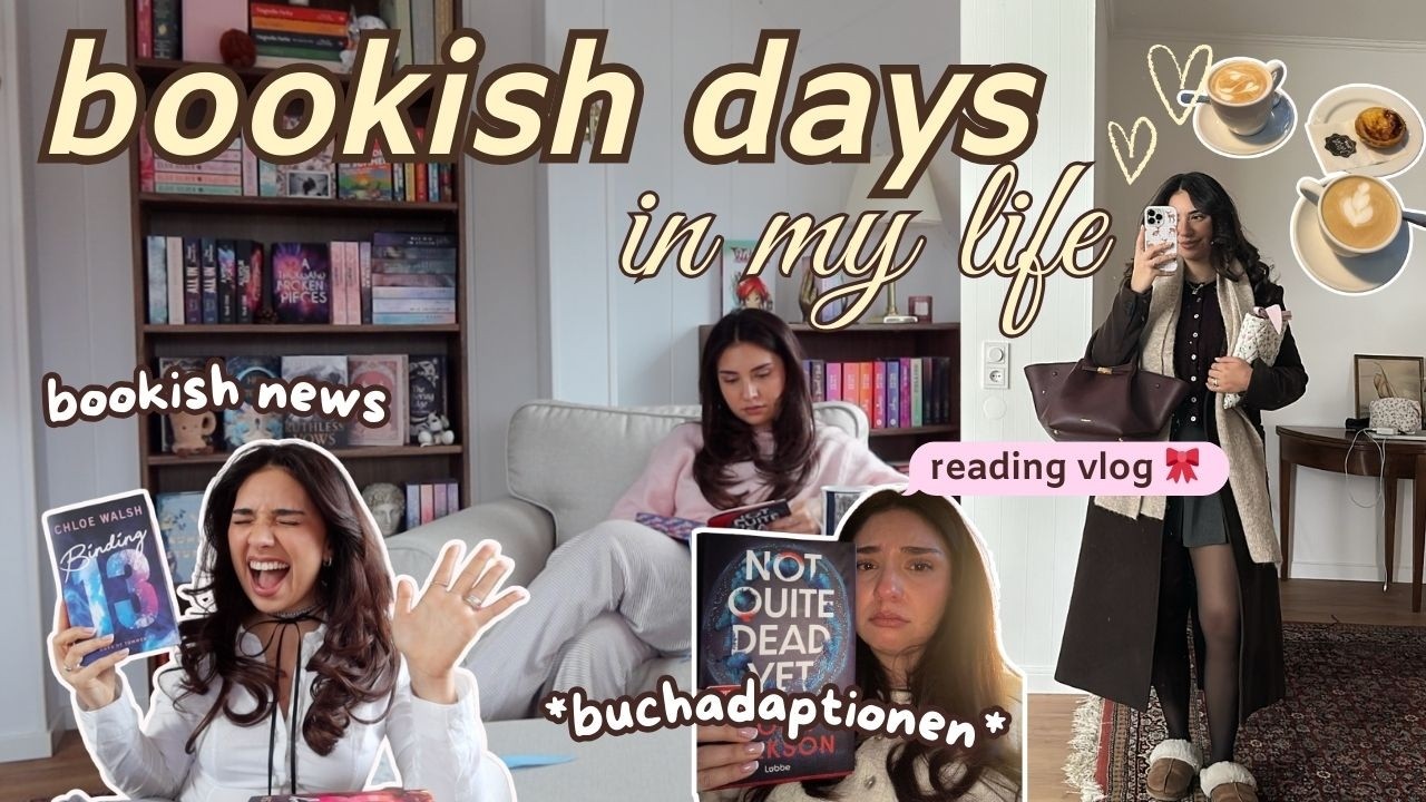 start a new book with me *werde emotional*, bookish news ...