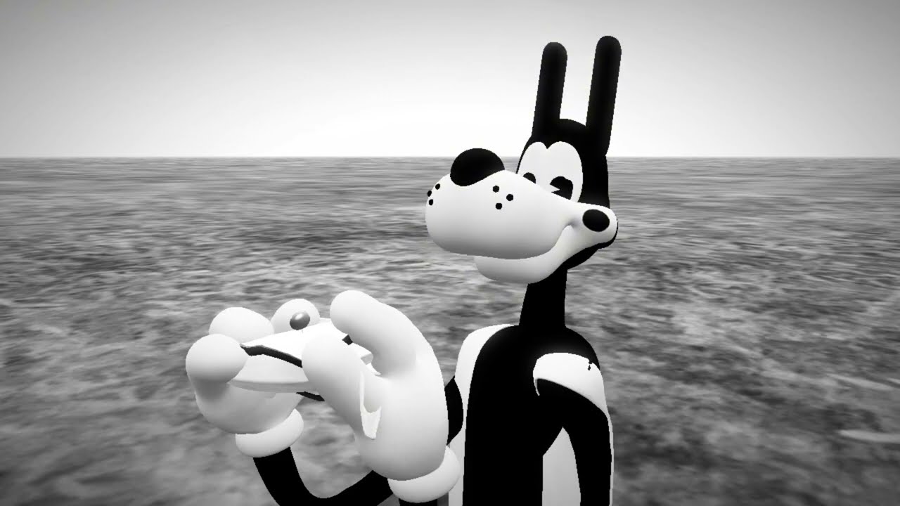 [BATIM/SFM] Bendy Trys To Steal Boris's Sandwich