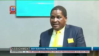 MUVI TV | THE ASSIGNMENT | SEAN TEMBO | 17/01/2021