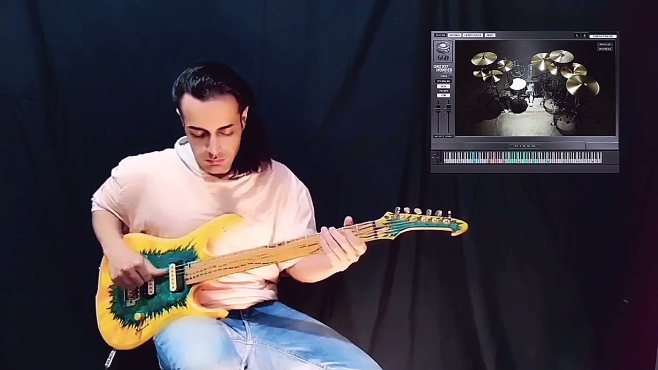 Παρακολούθηση Advanced guitar technique - Double Thumb Riff Project #1 στο YouTube Παρακολούθηση Advanced guitar technique - Double Thumb Riff Project #1 στο YouTube