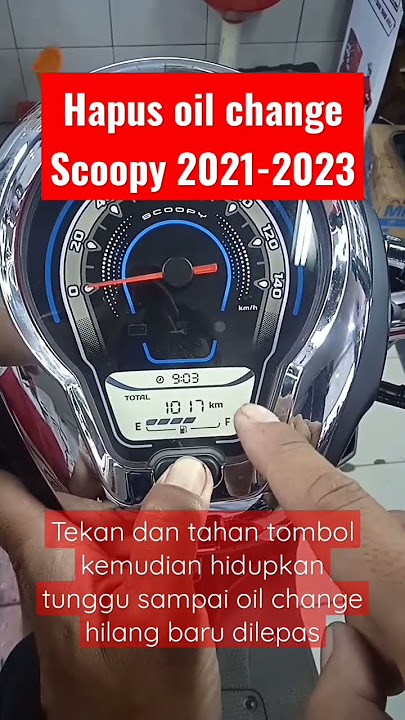 Hapus oil change scoopy 2021-2023#honda#shorts  #mechanic #scoopy