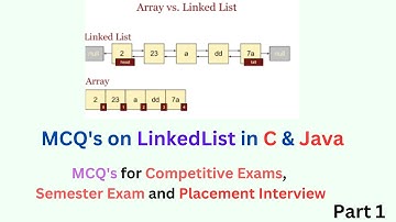 LinkedList Data Structure MCQ