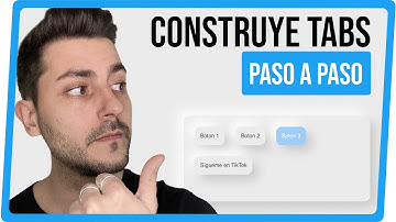 🔥 Cómo hacer unas TABS o PESTAÑAS en HTML, CSS responsive  y JAVASCRIPT 🥳 *CÓDIGO PARA DESCARGAR*