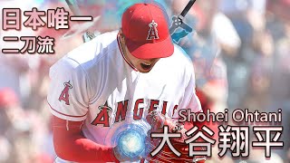 【2021MLB球員系列】日本唯一二刀流 ! 美聯目前全壘打王! -《大谷翔平 Shohei Ohtani》