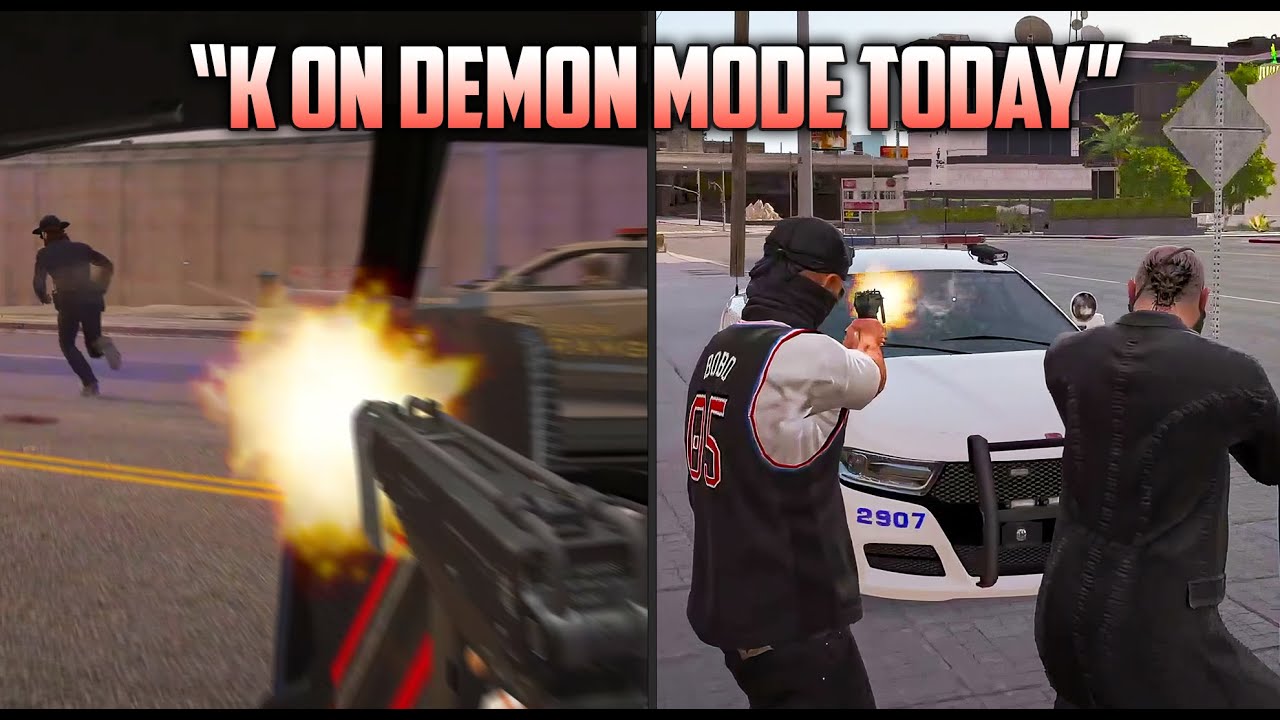 CG Wipes Cops Patrolling Cubby After Holding Them Up | ProdigyRP 2.6