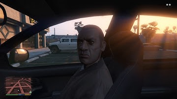 Grand Theft Auto V - Random Event - Getaway Driver - Franklin