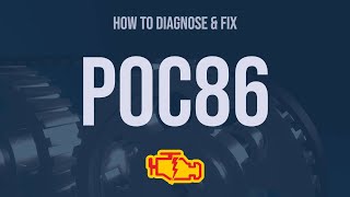 how to diagnose and fix p0c86 engine code - obd ii trouble code explain