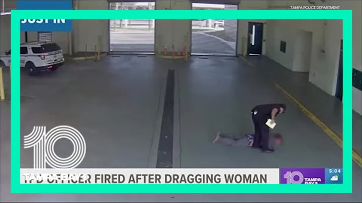 TPD officer fired after dragging woman across floor