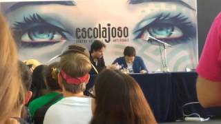 Clase magistral de Junji Ito en el Salón del Manga de Barcelona 2016