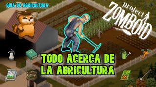 GUIA para PRINCIPIANTES │ TODO acerca de la AGRICULTURA (Farming)  │ PROJECT ZOMBOID