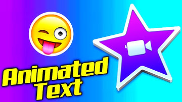 How To Place Animated Text How To Add Animated Text In IMovie App Tutorial