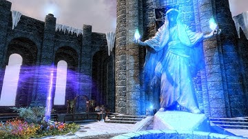 Skyrim SE - Part 5 (The Companions & The College of Winterhold/First Lessons) Game Movie 1080p