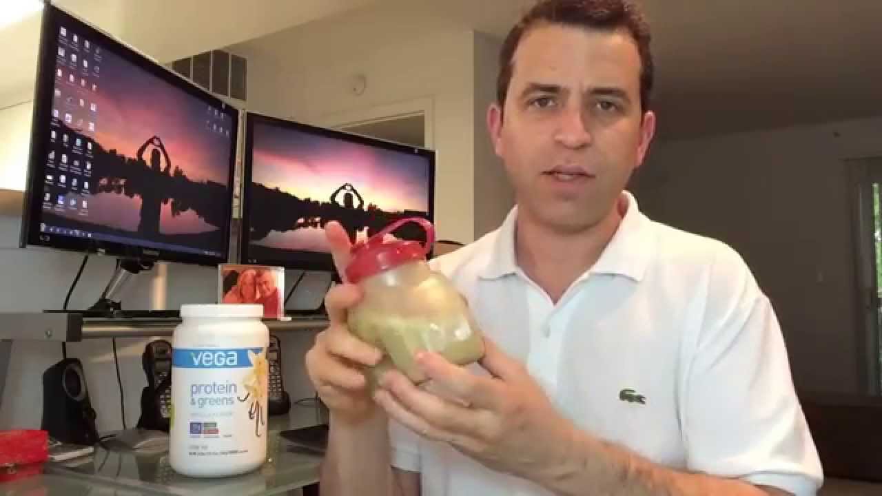 Vega Vanilla Protein and Greens Review YouTube