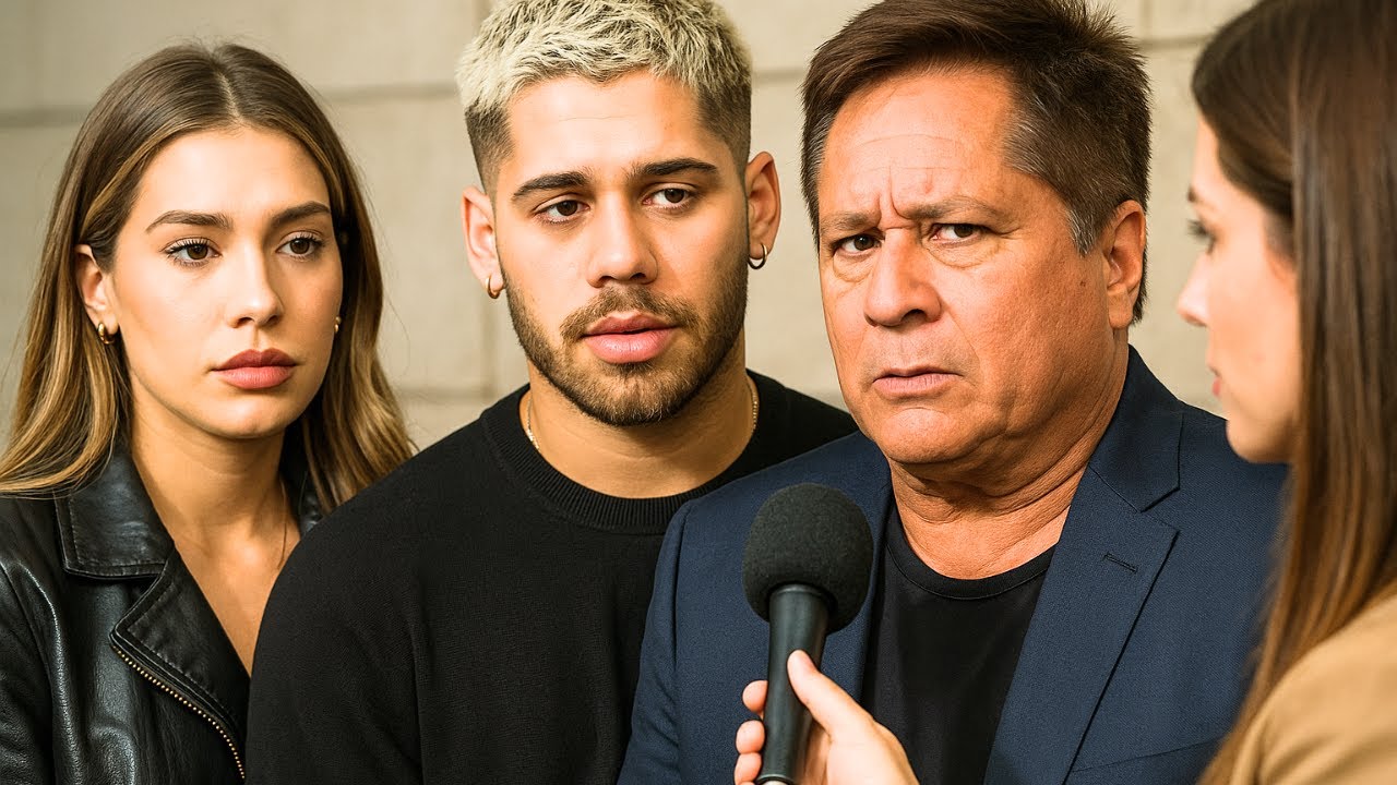 🔴Repórter Pergunta de Virgínia e Zé Felipe, Mas Leonardo Solta: “Da Minha  Família Eu Não Falo!