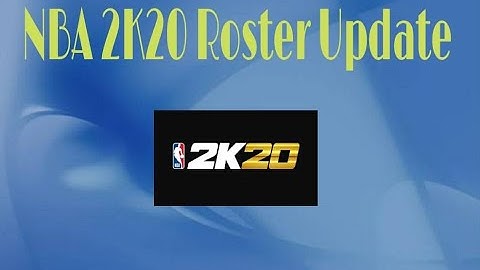 NBA 2K20 Mobile Roster Update - Season 2020-2021 (Part 1)