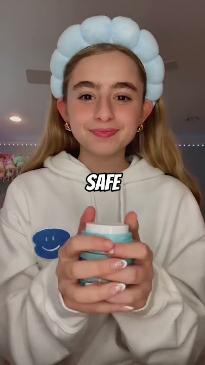 SKINCARE SECRET THAT WILL CHANGE YOUR LIFE😱 #preppy #tiktok #skincare #shorts #youtubeshorts