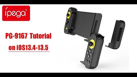 iPega PG 9167 Tutorial on iOS13.4