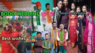 BODO WEDDING|Boroni haba|Jai gwthar julini jai🥰🥰|
