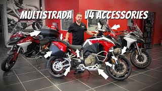 Ducati Multistrada V4 Accessory Overview