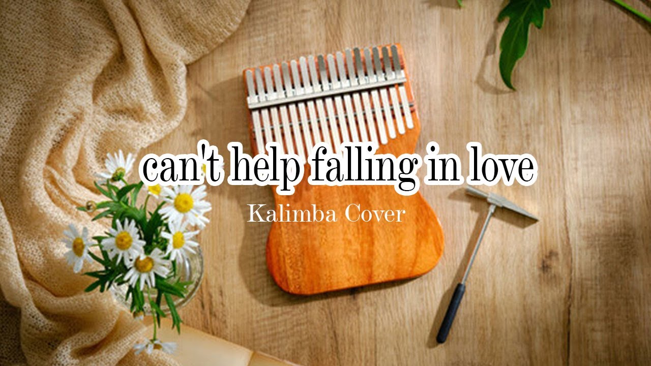Can't help Falling in Love - Kalimba Cover - YouTube
