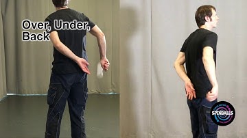 Behind the Back Weaves | Spinballs Poi Instructions Level 4, Lesson 2