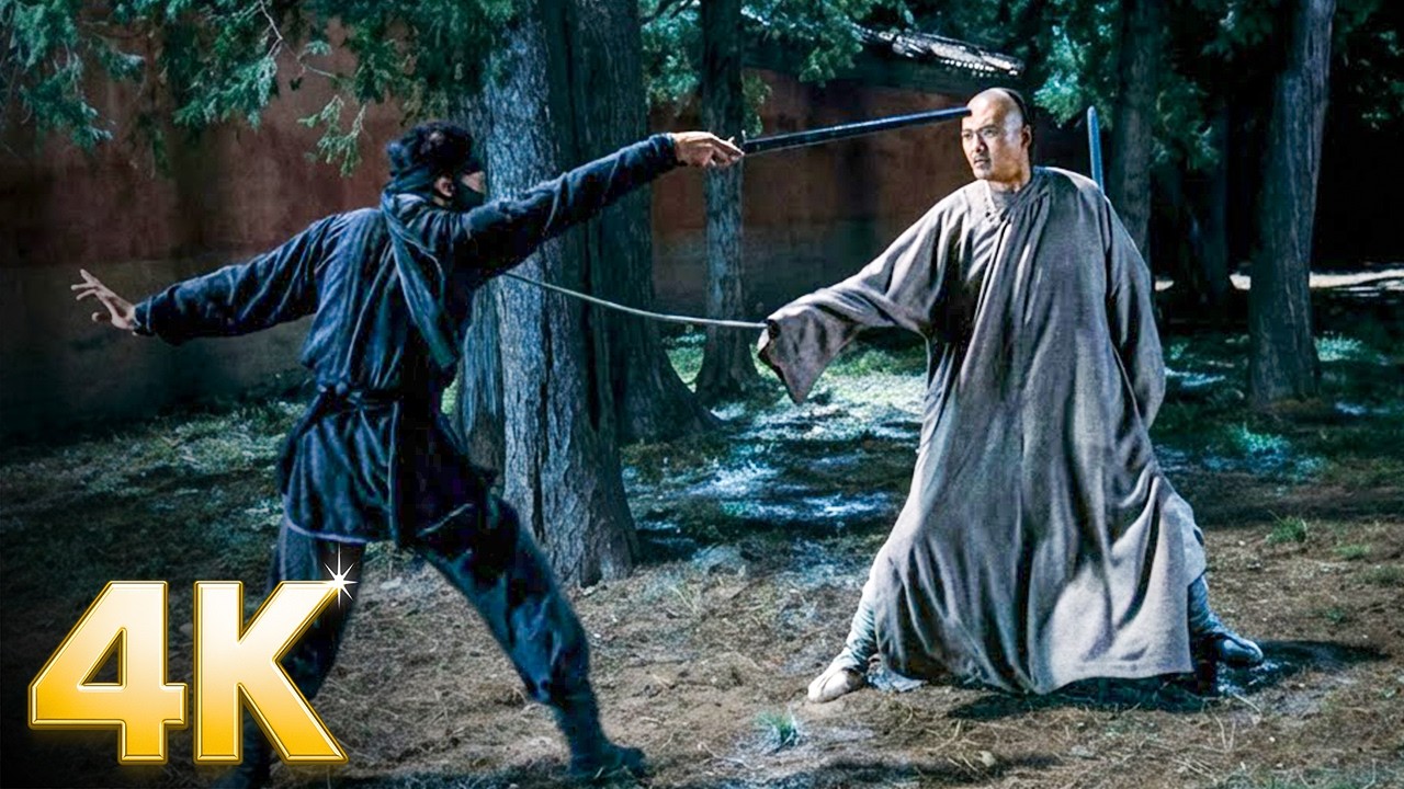 Li Mu Bai Confronts the Sword Thief | Crouching Tiger, Hidden Dragon | CLIP ⚡ 4K