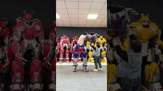 Mecha Wearing Tutorial Let’s Make Mecha Real People Wearable Mecha Event Warm-up Props Wedding M