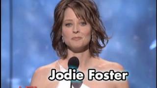 Jodie foster salutes robert de niro at the 31st afi life achievement
award: a tribute to (2003). subscribe this channel for more exclusive
...