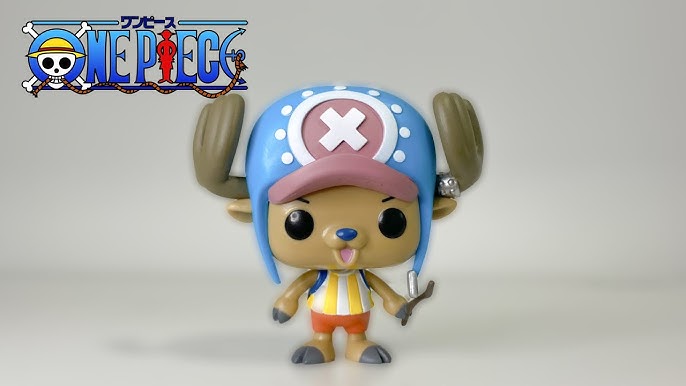 ONE PIECE – POP N° 99 – Tony Tony Chopper – Flocked