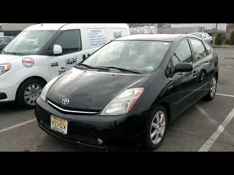 2008 Toyota Prius Remote Start - YouTube