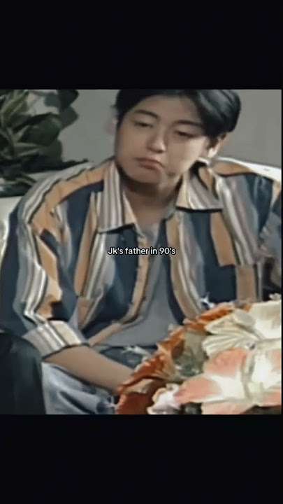 jungkook's father in 90s #bts #jk #imagine