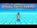 I Beat Minecraft in a Diamond Super Flat World..