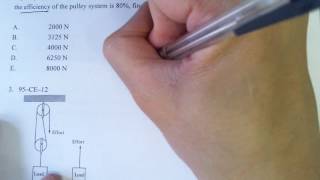Physics 1993 HKCEE MC 7