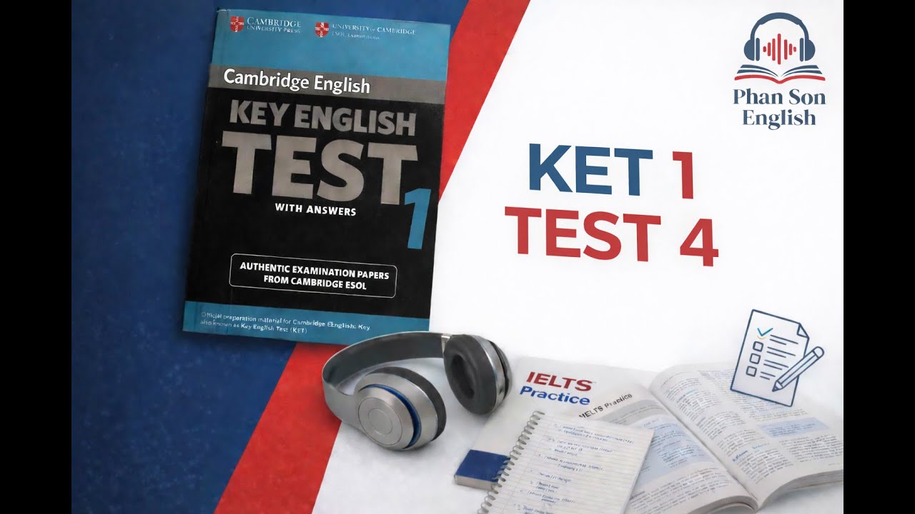 KET 1 TEST 4
