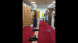 Tameem Rahman - Surah Fatir Taraweeh 2017 EIC