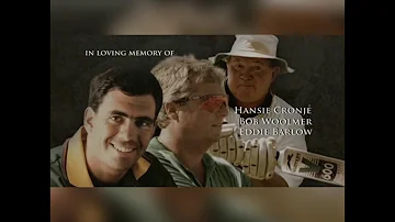 Hansie Cronje Song