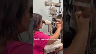 We go above and beyond for our patients! #ophthalmology #eyedoctor #vision #eyesurgeon