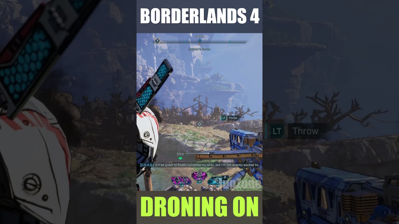 Borderlands 4 - Null and Void (SIDE Mission) Gameplay Walkthrough