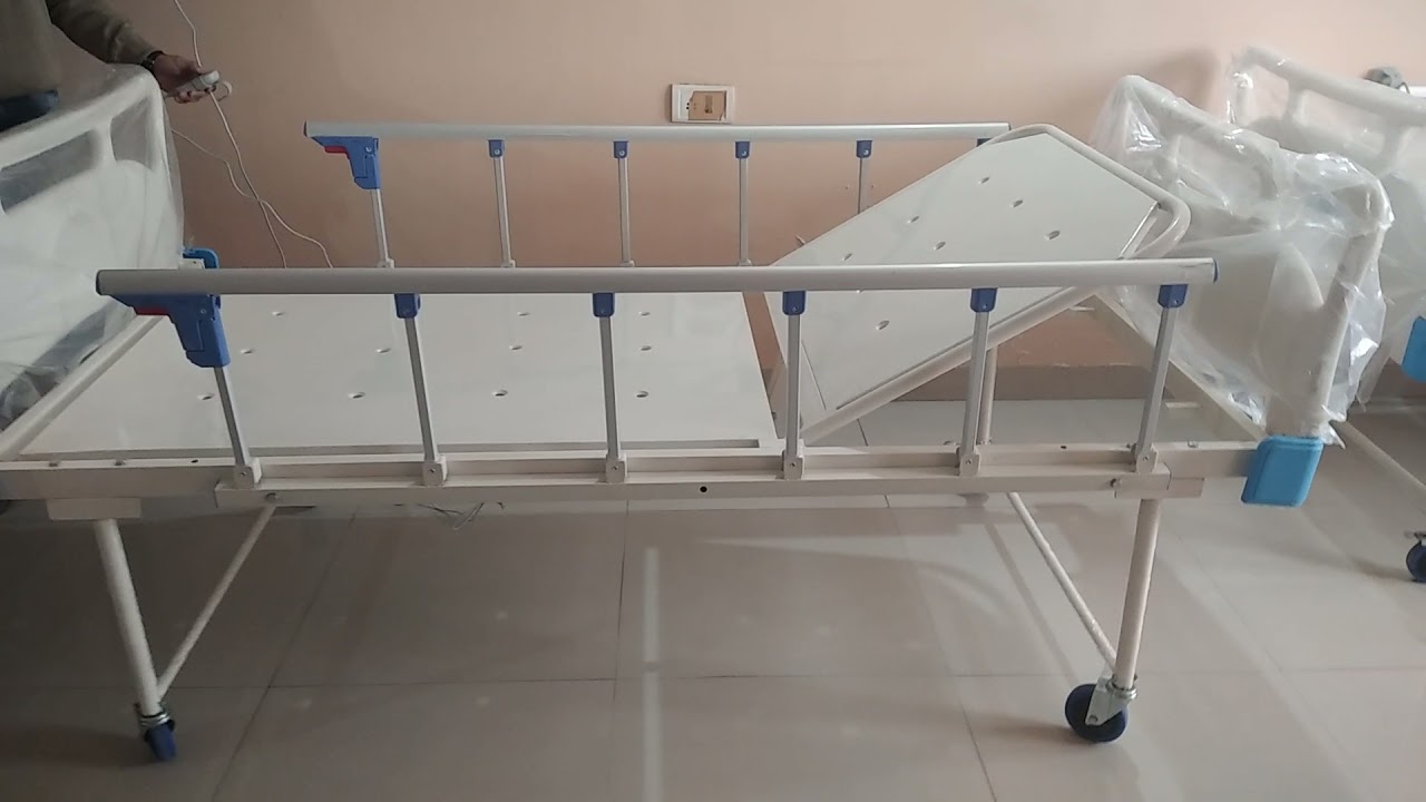 Smart Care Electric Semi Fowler Bed Deluxe