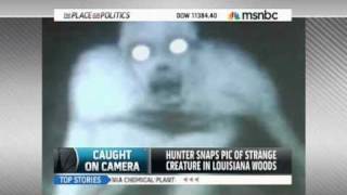 Unknown Creature Caught On Camera In Louisiana !