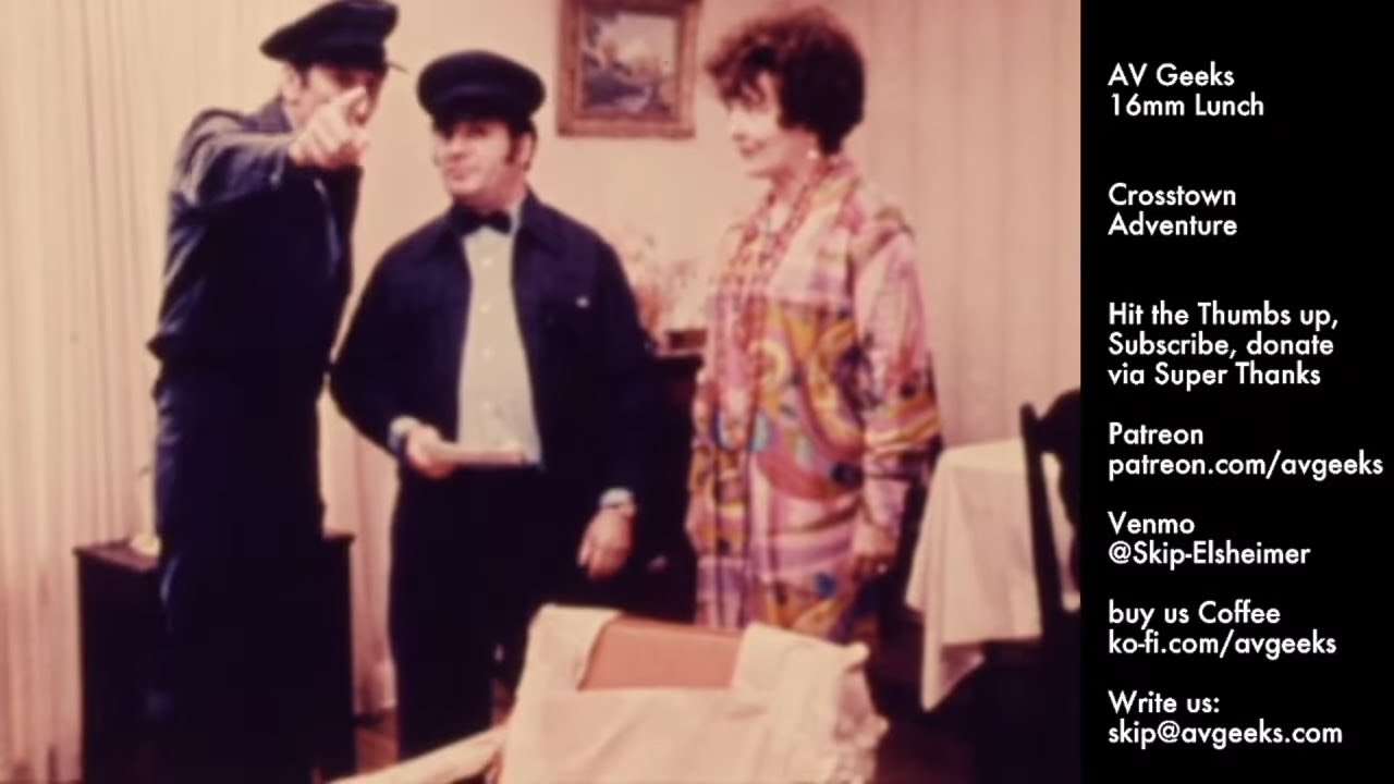 AV Geeks 16mm Lunch 12-8-2025