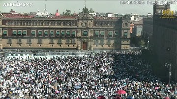 MANIFESTACIÓN CONTRA EL NARCOGOBIERNO DE MÉXICO