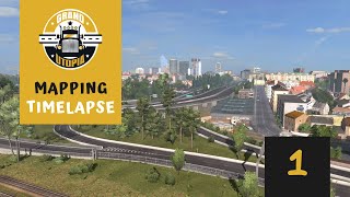 🔧⏩ [MAPPING TIMELAPSE] #1 | Montée de la Chapelle (GU)