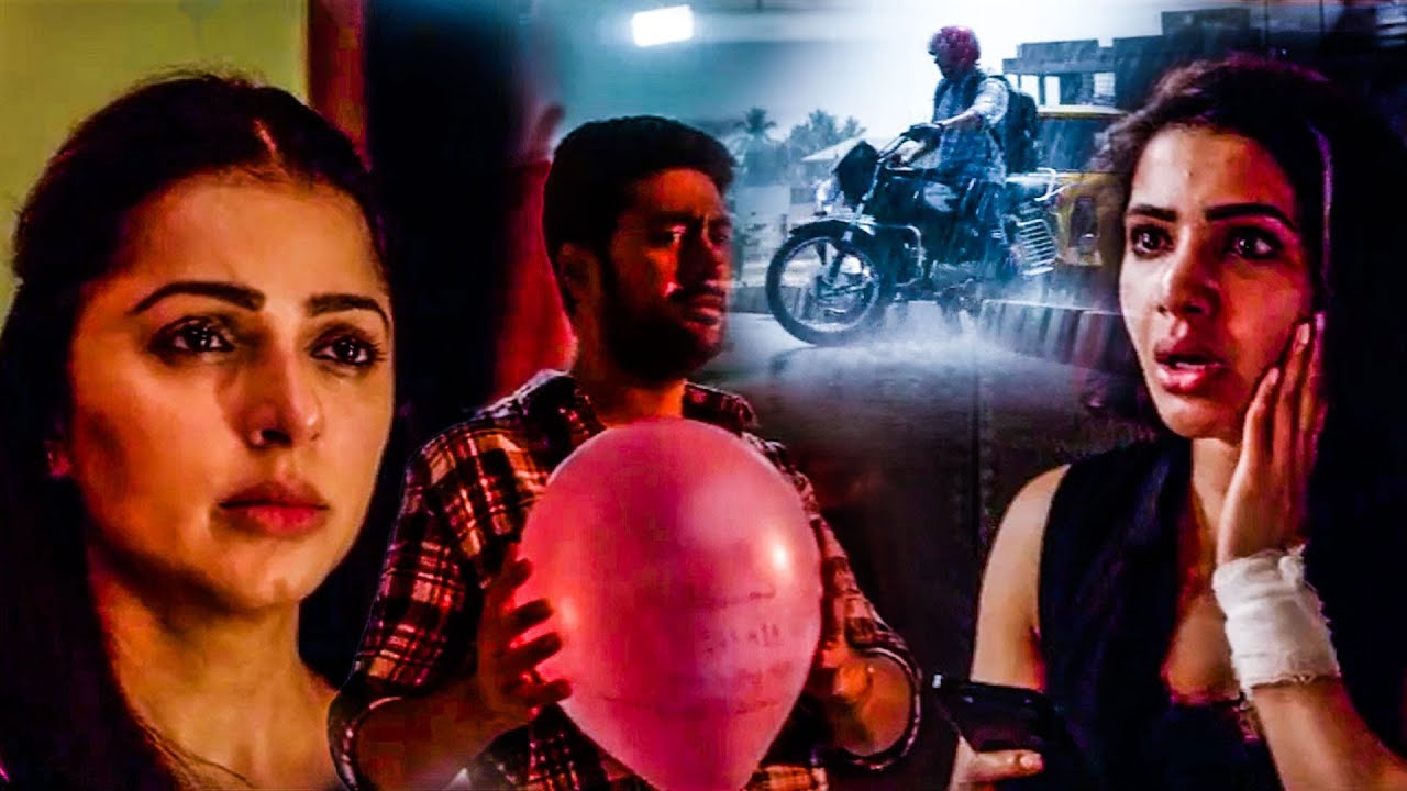 Samantha & Aadi Pinishetty Blockbuster Movie Ultimate Climax Scene | Bhumika | U Turn | Icon Videos