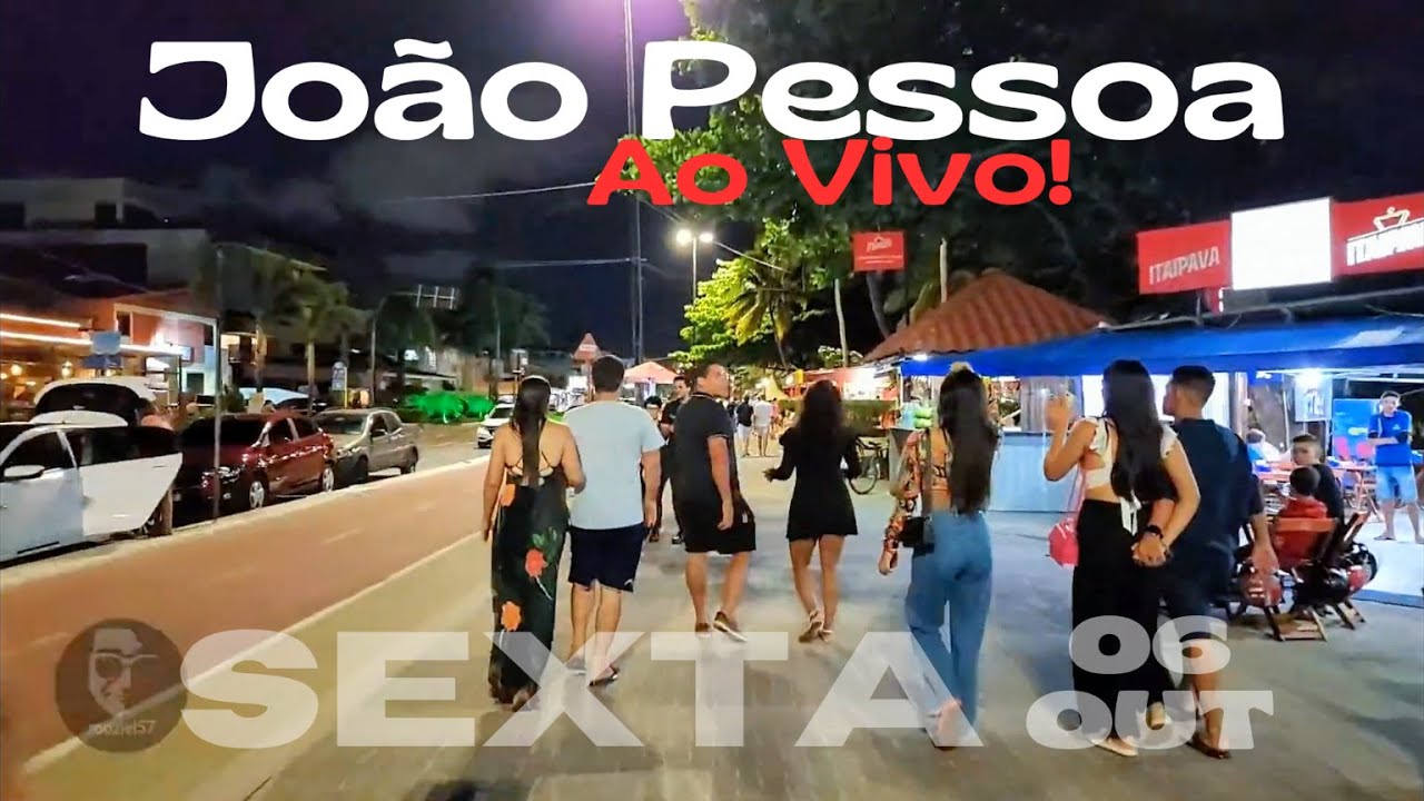 Noite De Sexta Na Praia Jo o Pessoa Brasil YouTube noite-de-sexta-na-praia-jo-o-pessoa-brasil-youtube