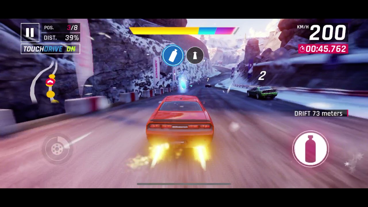 C1S5R10: Cliffhanger (Himalayas) : Challenger SRT8 (Dodge) 