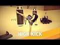 Как сделать high kick быстрым и незаметным - ARMA SPORT