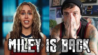 Miley Cyrus - Used To Be Young REACTION