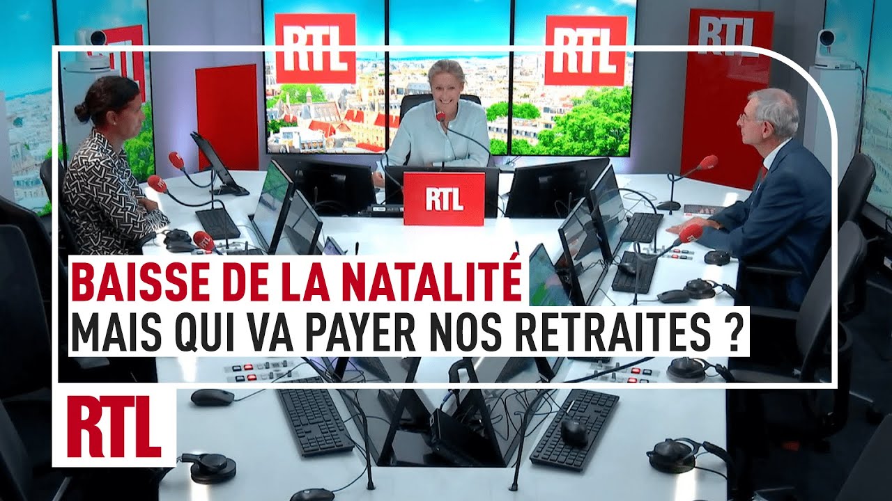 Baisse de la natalité : mais qui va payer nos retraites ?